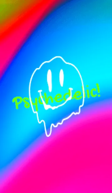 [LINE着せ替え] サイケデリック スマイル .13の画像1