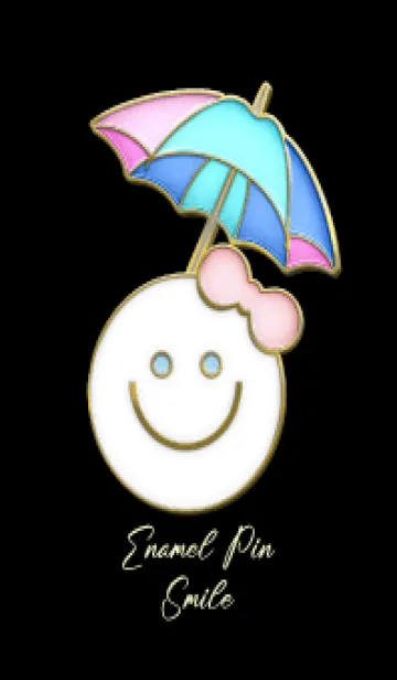 [LINE着せ替え] Enamel Pin Smaile 117の画像1
