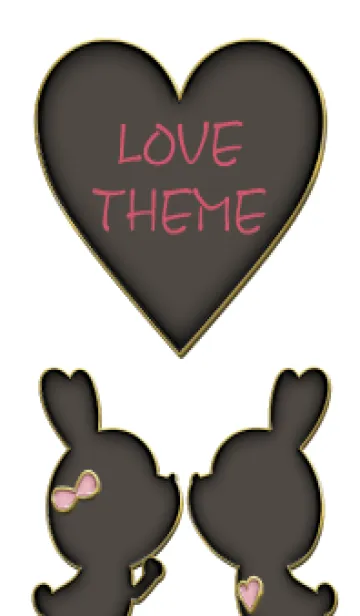 [LINE着せ替え] Enamel Pin LOVE THEME 128の画像1