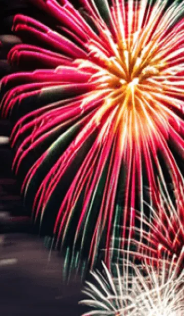 [LINE着せ替え] 夏夜のカケラ#IN02。の画像1