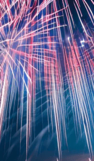 [LINE着せ替え] 夏夜のカケラ#IN012。の画像1