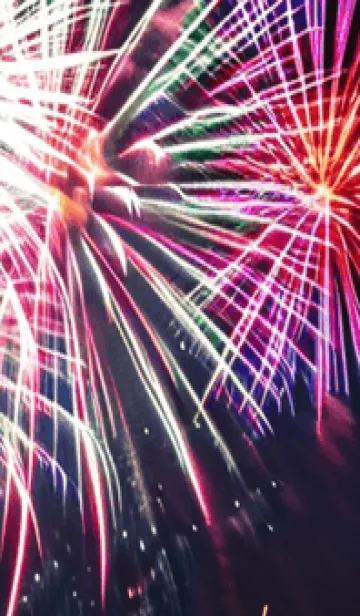 [LINE着せ替え] 夏夜のカケラ#IN019。の画像1