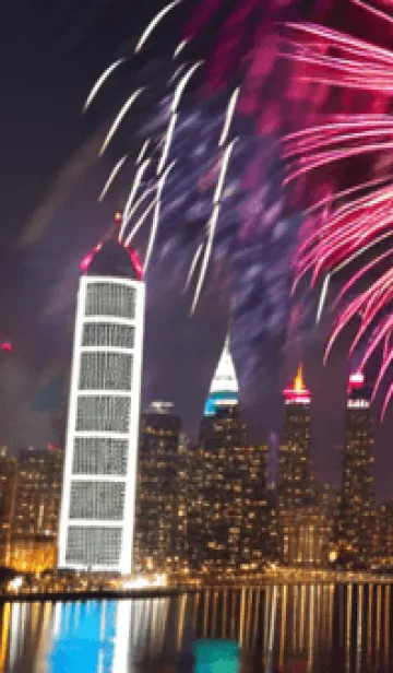 [LINE着せ替え] 夏夜のカケラ#IN017。の画像1