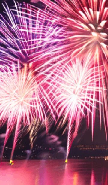 [LINE着せ替え] 夏夜のカケラ#IN022。の画像1