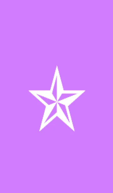 [LINE着せ替え] シンプル ロック スター _26の画像1