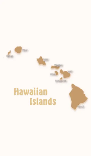 [LINE着せ替え] Hawaiian -Islands-の画像1