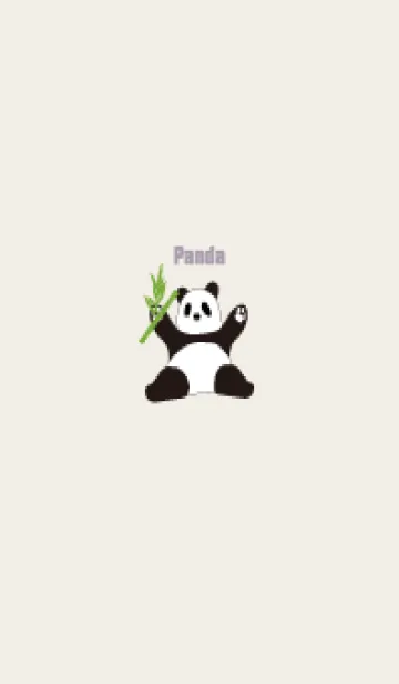 [LINE着せ替え] Panda & banboo 68の画像1