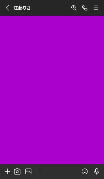 [LINE着せ替え] candle(black1-09)の画像2