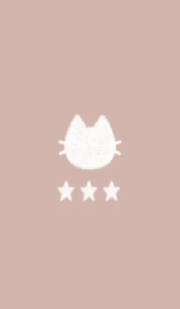 [LINE着せ替え] ねことお星さま(dusty colors1-01)の画像1