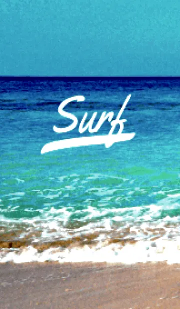 [LINE着せ替え] サーフ _26の画像1