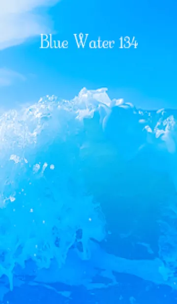 [LINE着せ替え] BlueWater 134の画像1