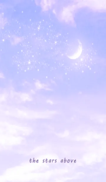 [LINE着せ替え] purple♡空の星12_1の画像1