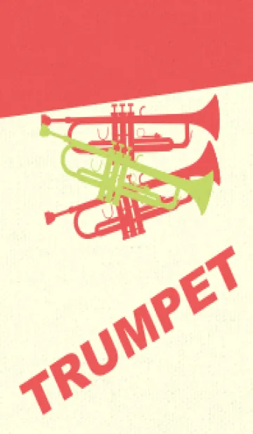 [LINE着せ替え] Trumpet CLR 若苗色の画像1