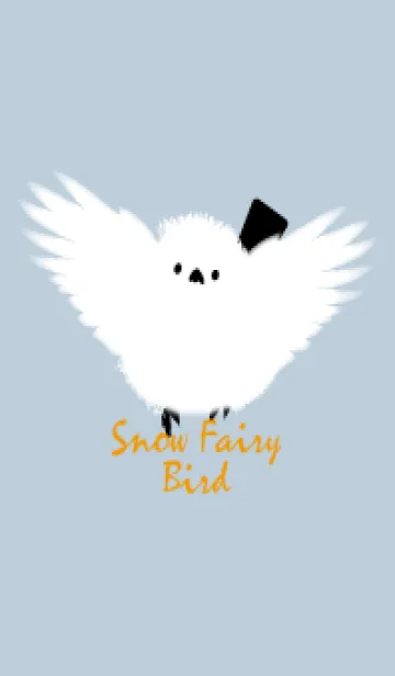 [LINE着せ替え] Snow Fairy -Bird- 24の画像1