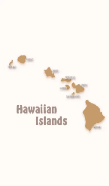 [LINE着せ替え] Hawaiian -Islands- 2の画像1