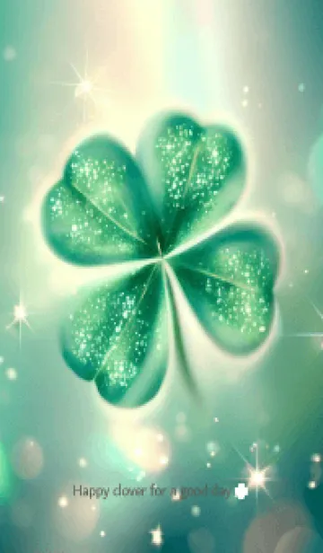 [LINE着せ替え] Happy clover-hisatoto 37の画像1