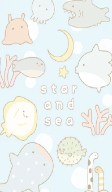 [LINE着せ替え] beige♡星の道05_1の画像1