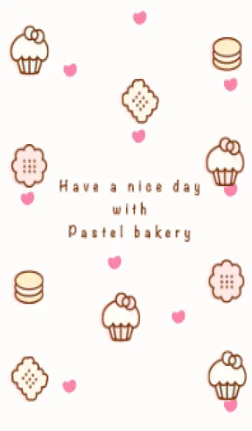 [LINE着せ替え] Little pastel bakery 5の画像1