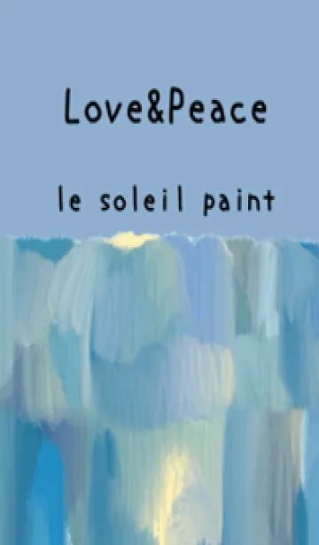 [LINE着せ替え] 油絵アート【le soleil paint 542】の画像1