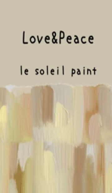 [LINE着せ替え] 油絵アート【le soleil paint 543】の画像1