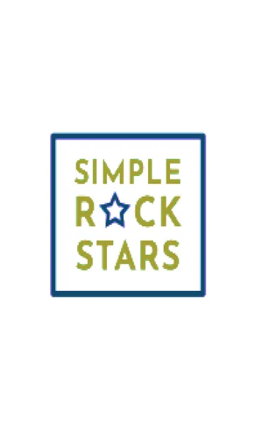 [LINE着せ替え] シンプル ロック スター 140の画像1