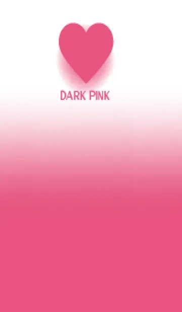 [LINE着せ替え] Dark Pink & White Theme V.5 (JP)の画像1