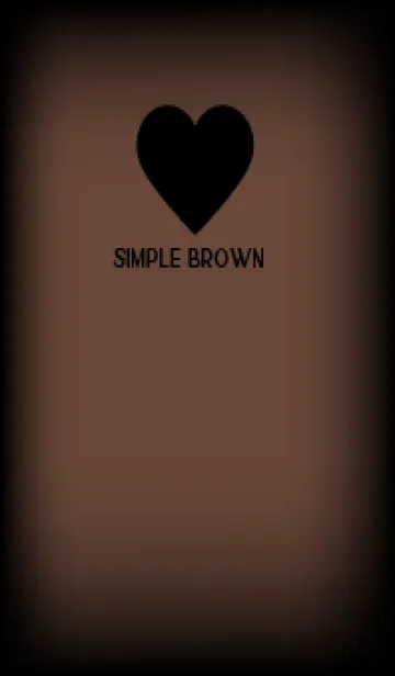 [LINE着せ替え] Black & Brown Theme V5 (JP)の画像1