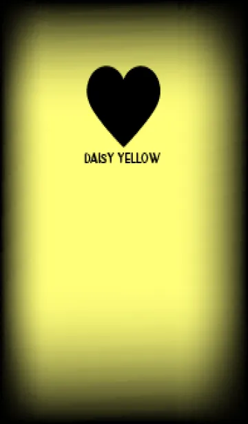 [LINE着せ替え] Black & Daisy Yellow Theme V5 (JP)の画像1