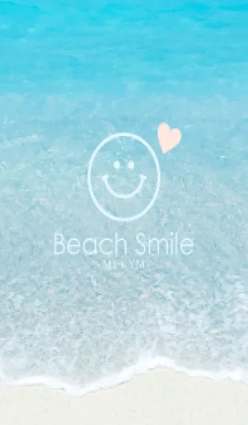 [LINE着せ替え] Beach Smile - LOVE 30の画像1