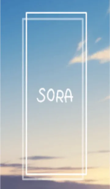 [LINE着せ替え] SORA vol.17の画像1