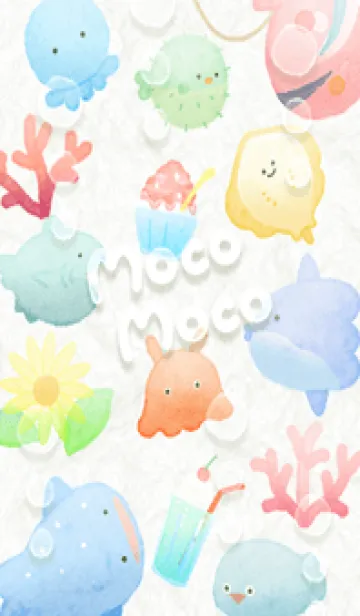 [LINE着せ替え] green♡もこもこ07_1の画像1