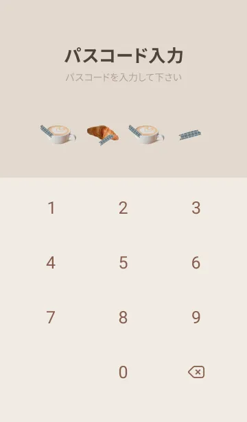 [LINE着せ替え] Favorite things_Croissantの画像4