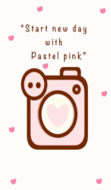 [LINE着せ替え] I love pastel pink 12の画像1