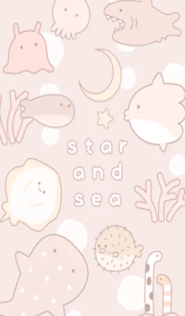 [LINE着せ替え] babypink♡星の道09_1の画像1