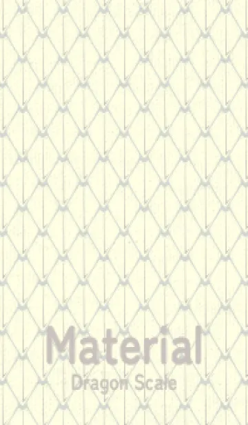 [LINE着せ替え] シンプルな龍鱗 ペールミストホワイトの画像1
