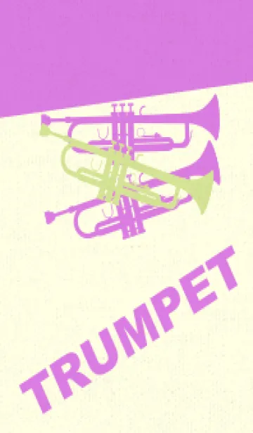 [LINE着せ替え] Trumpet CLR 若菜色の画像1