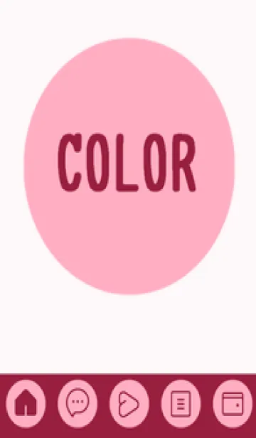 pink color A39の着せ替えメイン画像