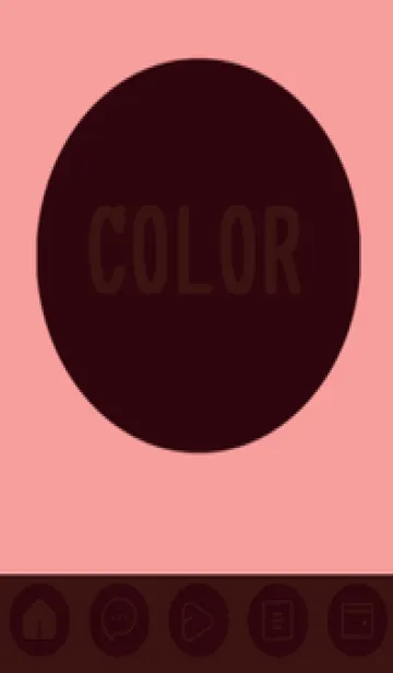 [LINE着せ替え] red color A36の画像1