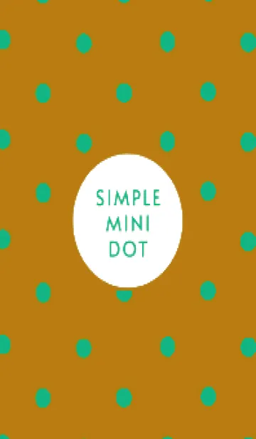 [LINE着せ替え] SIMPLE MINI DOT THEME 278の画像1