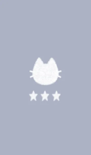 [LINE着せ替え] ねことお星さま(dusty colors1-06)の画像1