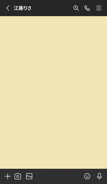 [LINE着せ替え] candle(black2-03)の画像2