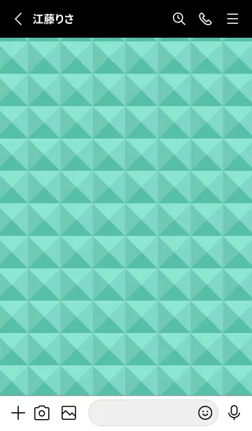 [LINE着せ替え] カラー スタッズ 38の画像2