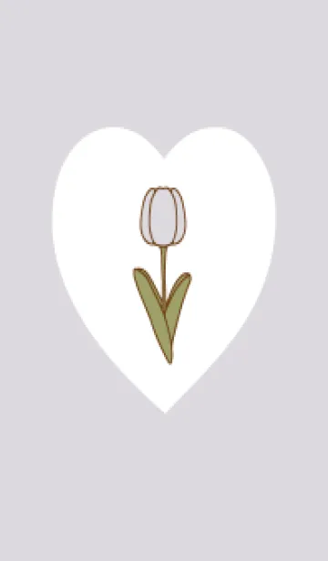 [LINE着せ替え] Lovely Tulips -2023- 13の画像1