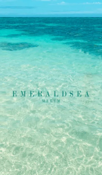 [LINE着せ替え] EMERALD SEA HAWAII -MEKYM- 15の画像1