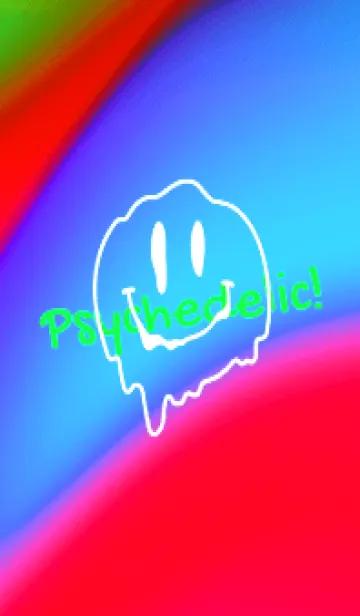 [LINE着せ替え] サイケデリック スマイル .14の画像1