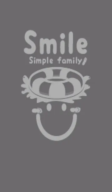 [LINE着せ替え] スマイル＆サマー 鳩羽紫の画像1