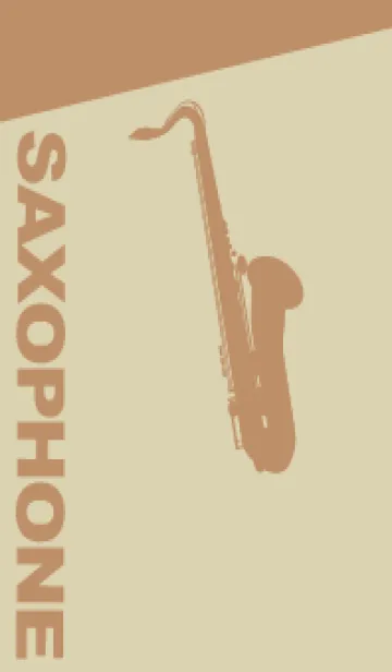 [LINE着せ替え] Saxophone CLR 砂色の画像1