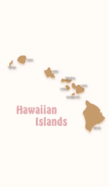 [LINE着せ替え] Hawaiian -Islands- 3の画像1