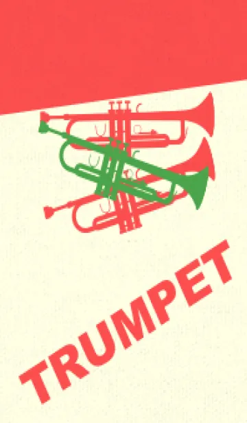 [LINE着せ替え] Trumpet CLR 鸚緑の画像1