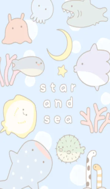 [LINE着せ替え] brown♡星の道03_の画像1